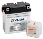Аккумулятор для мотоциклов  Varta 6V 11Ah 80A 122*61*135 -/+ 6N11A-3A