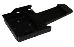trailer accessory Wheel chock baseplate for trailer