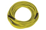 pressure air pneumatic hose 9.5mmx15m yellow