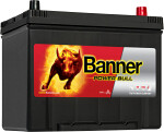 banner battery power bull 70ah 260x174x222  - + 570a  P7029