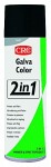crc galvacolor spray paint ral9005 black 500ml/ae