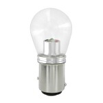 Mega led-lampa 2st, 1 smd, 9-32v, p21/5w