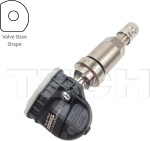 schrader tpms sensor 434mhz met. valve, ford g1et-1a180-ba sc:3077)