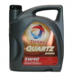 täyssynteettinen. moottoriöljy Total Quartz 9000 5w-40 4L