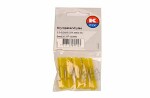 cable connector Heat-shrinkable stick 2.5-6.0mm, yellow 4pc