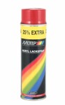 Motip RAL3000 red acrylic paint 500ml
