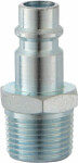 pneumatic quick connection ( male) 1/2" npt external thread pcl xf r1/2" aa7104