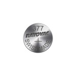 Tablett-paristo Rayovac 377 10BL