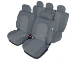 seat covers set Atlantic L Super grey