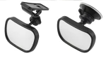 interior Mirror 2- with fixator, suction cup + fastening