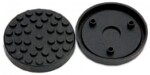 rubber pad to lifter round 147/135mm, 3 naga, thickness 27mm