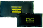 Patches for radial tyres repairing 65x80, msx-10 hd, truflex pang