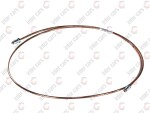 WP Brake Pipe copper 104/105/1600