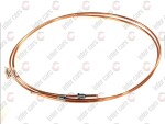 WP Brake Pipe copper 105/105/2250