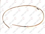 WP Brake Pipe copper 116/116/1200
