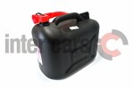 borg hico canister plastic 20l with nozzle (it has a certificate for fuels)