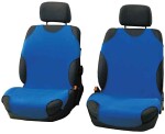 Seat cover " shirt" 2pc  blue