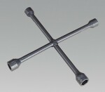 Ключ колесный крестообразный neljaosaline 17, 19, 21, 22mm  AK2090