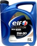 синтетическое  ELF 5W30 ELF EVOLUTION 900 SXR 5L