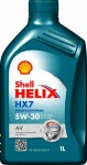 Motorolja helsyntetisk 5w30 helix hx7 professional av 1l