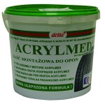 Standartinė padangų montavimo pasta delta acrylmed green 4kg montavimo pasta