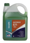 антифриз ANTIFREEZE AD -35C G11 зеленый 5L