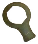 navkapselnyckel bpw 110 oval öppen nyckel