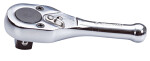ключ с трещоткой 1/2" 24 количество зубов, короткая L=110mm без aeglustita