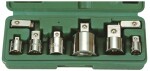 sockets adapters 6 pc + 2 adapters 1/2"
