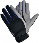325-11" synthetic microfibre work gloves tegera