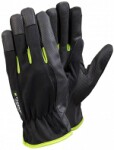 515-9 synthetic leather- Polyester work gloves tegera