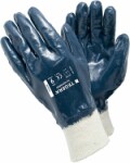 747-9" nitrile coating work gloves tegera