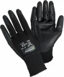 860-9 dimensions L 9 pu- coating nylon working gloves tegera