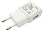 charger Universal 230v 1 USB plug 2,1A