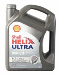 SHELL Helix Ultra ECT 0W30 C2 C3 синтетическое 5L