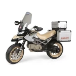 Laste elektrimootorratas Ducati Enduro 12V Peg-Perego