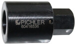 pichler m8 kit dragspindelmutter med lagerblock, 60416536