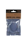 cable Micro-USB, 1.2m, white