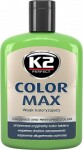k2 color max colour polish green 200ml