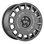 Alloy Wheel OZ Rally Racing Graphite, 18x8.0 5x112 ET45 middle hole 75
