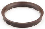 Центрирующее кольцо 73,1-66,6 (fz54) коричневый