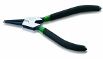 TOPTUL lock ring pliers 7", length: 180mm, long jaws, for the outside rings