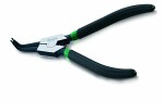 TOPTUL bended lock ring pliers 7", for the outside rings