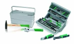 TOPTUL toolbox  with tools, tools: 65