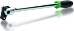 TOPTUL Вороток с шарниром 1/2", длина: 18", пластиковая ручка