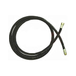 PROFITOOL oil hose, length: 4m, thread 1/2", max. pressure 138bar