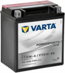 аккумулятор для мотоцикла Varta AGM 12V 14Ah 210A 150x87x161 +/- YTX16-BS/4