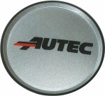 autec Caps, 60mm, silver, glossy (b, e, m, n, p/pe, s/se, t, q, z)