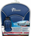 Seat cover "NEW EXCLUSIVE" blue OtoTop
