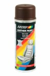 Motip leather colour chocolate brown 200ml